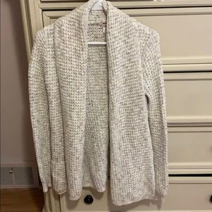 Merona white oversized sweater